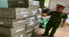Phòng Cảnh sát kinh tế Công an tỉnh Bắc Giang phát hiện số lượng lớn hàng hóa nhập lậu.