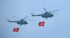 Những hình ảnh ấn tượng tại Lễ diễu binh, diễu hành kỷ niệm 70 năm Chiến thắng Điện Biên Phủ
