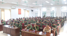 Tân Yên: Tổ chức tập huấn, bồi dưỡng nghiệp vụ cho lực lượng tham gia bảo vệ an ninh, trật tự ở cơ sở