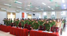 Tân Yên: Sơ kết công tác Đảng, công tác Công an 6 tháng đầu năm 2024