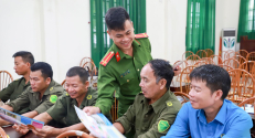 Tuyên truyền pháp luật về phòng chống ma túy cho người dân tại địa bàn xã Song Mai, TP Bắc Giang