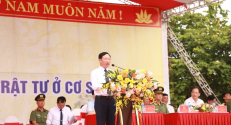 Bắc Giang: Đồng loạt tổ chức Lễ ra mắt Lực lượng tham gia bảo vệ ANTT ở cơ sở