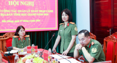 Tiếp tục nâng cao hiệu quả công tác quản lý xuất nhập cảnh trên địa bàn tỉnh Bắc Giang