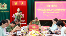 Công an Bắc Giang tổ chức hội thảo về “Xây dựng Phong trào toàn dân bảo vệ an ninh Tổ quốc trên không gian mạng”