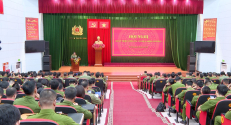 Công an tỉnh Bắc Giang tổ chức hội nghị quán triệt công tác thi đua, khen thưởng năm 2024