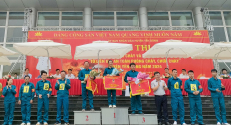 Thị trấn Nham Biền giành giải Nhất tại Hội thi nghiệp vụ chữa cháy và cứu nạn, cứu hộ “Tổ liên gia an toàn PCCC” cấp huyện năm 2024