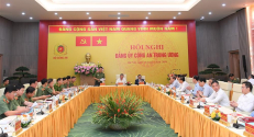 Toàn văn nội dung phát biểu của Tổng Bí thư Nguyễn Phú Trọng gửi Hội nghị Đảng ủy Công an Trung ương 6 tháng đầu năm 2024