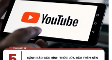 Cảnh báo lừa đảo trên nền tảng YouTube