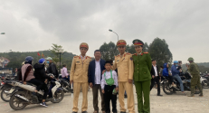 Thư cảm ơn của người dân gửi lực lượng Công an huyện Việt Yên