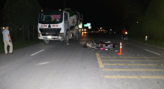 Việt Yên: Tai nạn giao thông nghiêm trọng làm 01 người tử vong và 01 người bị thương.