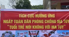 Lạng Giang ra quân tháng hành động phòng chống ma tuý năm 2023