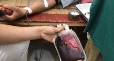 Sơn Động: Cán bộ Công an huyện hiến máu cứu người