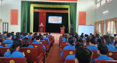 Tuyên truyền phòng chống tội phạm ma túy tại thị trấn Nếnh, huyện Việt Yên