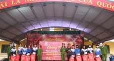 Đoàn Thanh niên, Hội Phụ nữ Công an huyện Lạng Giang tổ chức chương trình 