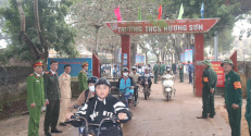 Lạng Giang: Ra mắt mô hình “Cổng trường an toàn về an ninh, trật tự và an toàn giao thông