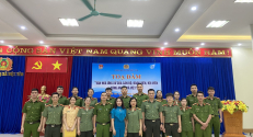 Việt Yên: Tổ chức Chương trình Tọa đàm ''Văn hóa ứng xử của cán bộ, đoàn viên, hội viên Công an thị xã Việt Yên'