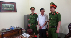 Sơn Động: Bắt giữ Chủ tịch UBND thị trấn An Châu và kế toán