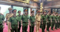 Khối thi đua Cảnh sát 2 Công an tỉnh Bắc Giang tổ chức hoạt động về nguồn tại khu di tích lịch sử ATK huyện Định Hóa, Thái Nguyên.