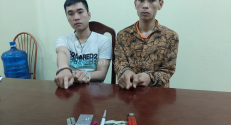 Lạng Giang: Bắt giữ 02 đối tượng có hành vi tàng trữ trái phép chất ma tuý tại địa bàn thị trấn Kép