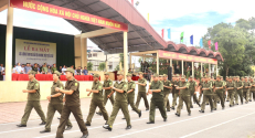 Lạng Giang ra mắt lực lượng bảo vệ ANTT ở cơ sở
