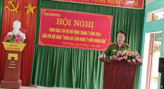 Lạng Giang: Tổ chức Hội nghị Công an lắng nghe ý kiến Nhân dân gắn với sinh hoạt chi bộ mở rộng