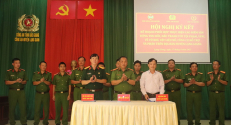 Phát huy hiệu quả công tác phối hợp giữa Công an huyện với Hội Cựu chiến binh huyện Lạng Giang trong xây dựng phong trào toàn dân bảo vệ an ninh Tổ quốc, giai đoạn 2019 - 2024
