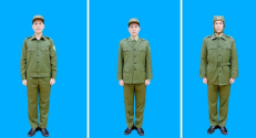 Giới thiệu mẫu trang phục dành cho lực lượng tham gia bảo vệ ANTT ở cơ sở