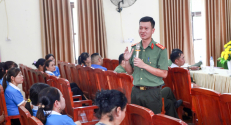 Tuyên truyền pháp luật về an ninh mạng cho người dân trên địa bàn xã Quý Sơn, huyện Lục Ngạn