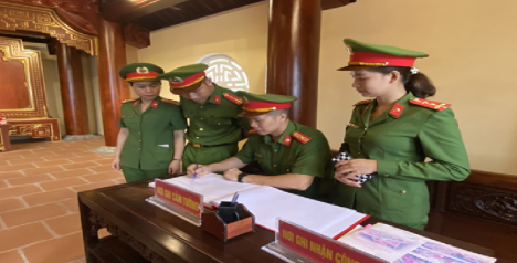 Phòng Cảnh sát cơ động tổ chức các hoạt động kỷ niệm 70 năm chiến thắng Điện Biên Phủ  (07/5/1954 – 07/5/2024)