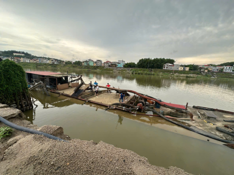 Công an Việt Yên: Điều tra làm rõ, khởi tố 01 bị can về tội “Vi phạm quy định về khai thác tài nguyên”